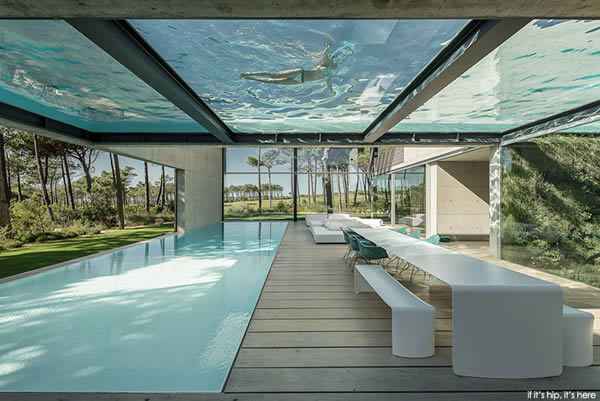 9 Amazing Glass Bottom Pools Oddee