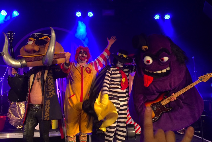 Mac Sabbath Band