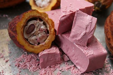 Barry Callebaut's new 'ruby chocolate'