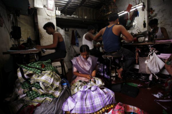 factory indian workers india conditions working cloth garment mumbai inside oddee verbal suffered abuse physical reuters