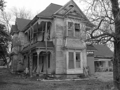 Old Creepy House