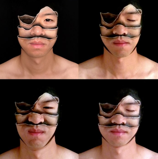 How Mimi Choi's Facial Illusions Come Together 