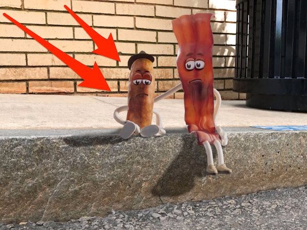 Denny's mascot mocked on social media