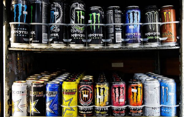 energy drinks