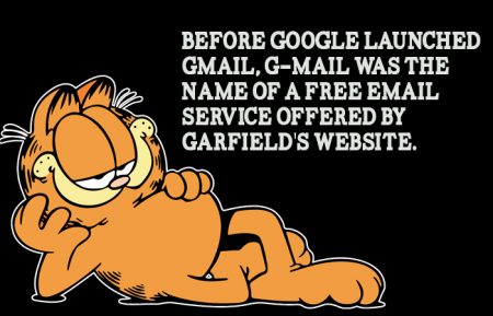 Garfield Odd Fact