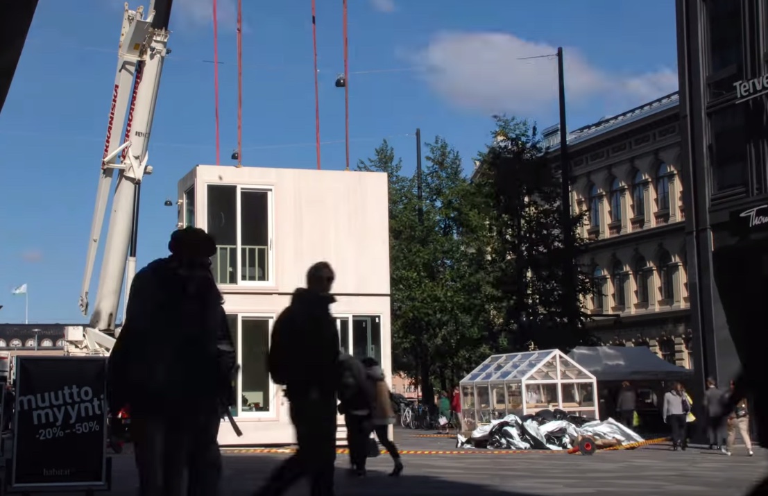 Micro-Apartment Building