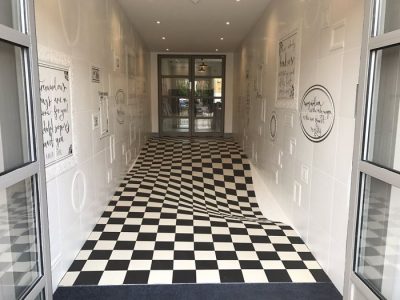 Optical Illusion Floor