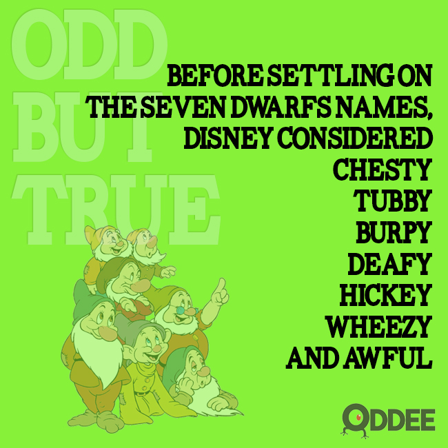 Odd Facts Did You Know