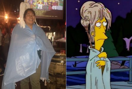 Simpsons costumes