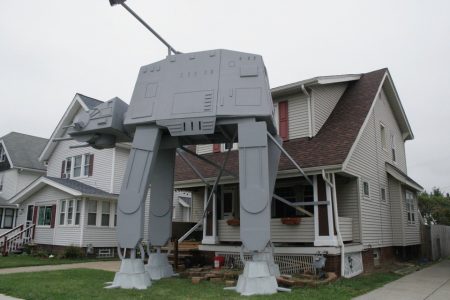 Star Wars Fan At-At Decoration 1