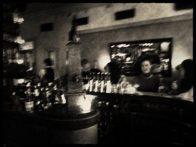 Stranger In Bar