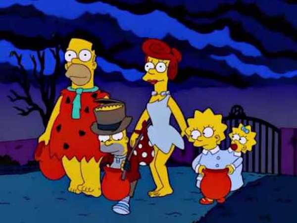 The Simpsons Halloween