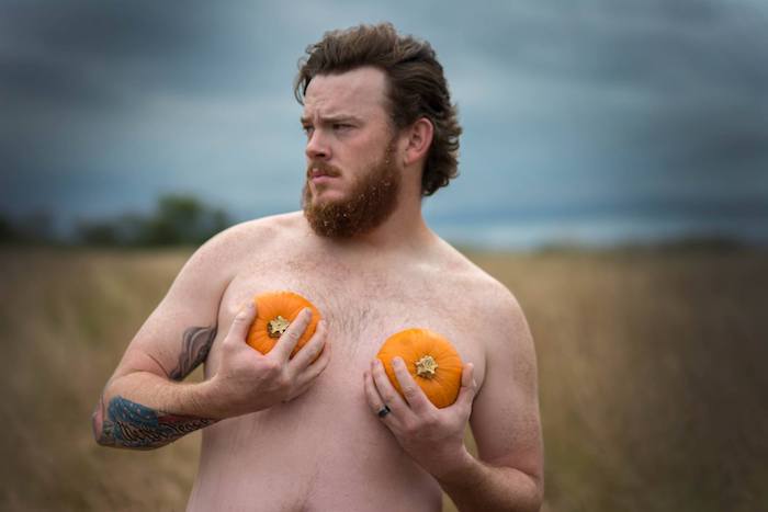 dudeior photo shoot pumpkins