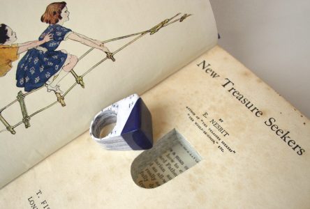 Jewelry Made From Books