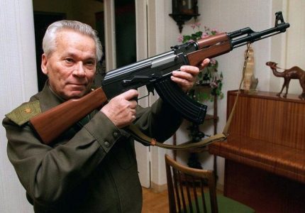 Mikhail Kalashnikov – The man who created AK47