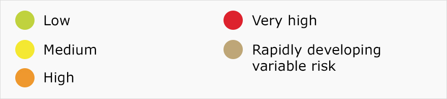 Most Dangerous Countries Risks