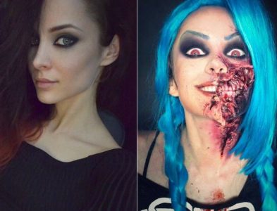 Self-Taught Makeup Artist