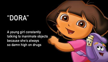 Urban Dictionary Dora