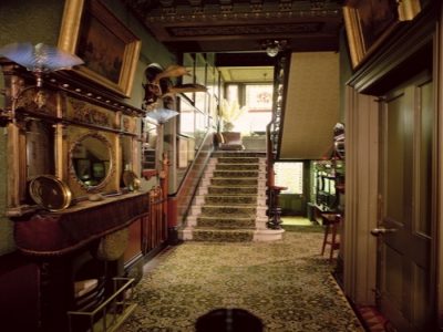 inside old home haunted