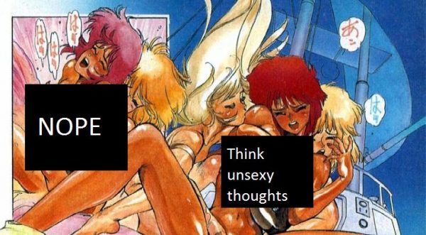 Characters are highly sexualized in the original manga