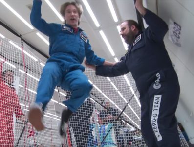 How Zero Gravity Planes Work