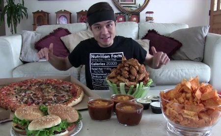 Matt Stonie Eating Challenges