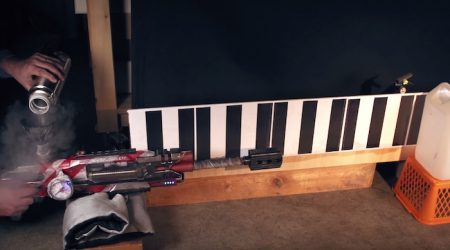 NERF gun modification liquid nitrogen
