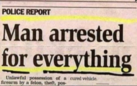 Weird News Headline