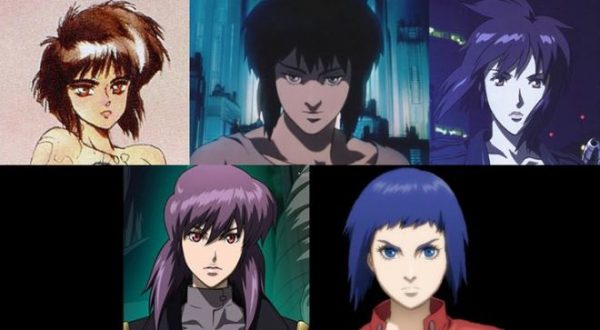 interesting story of Kusanagi’s characterization in the TV