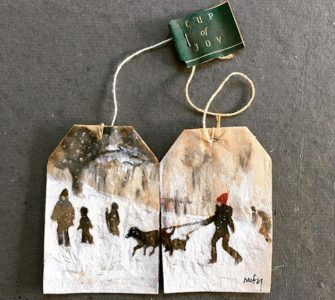 Art On Tea Bags