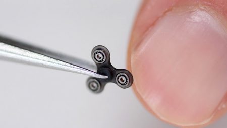 Smallest Fidget Spinner World Record