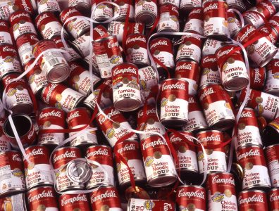 soup cans