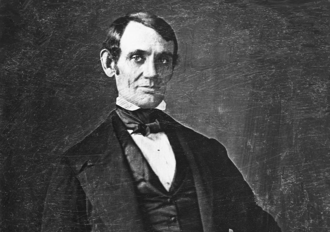 young beardless abe lincoln
