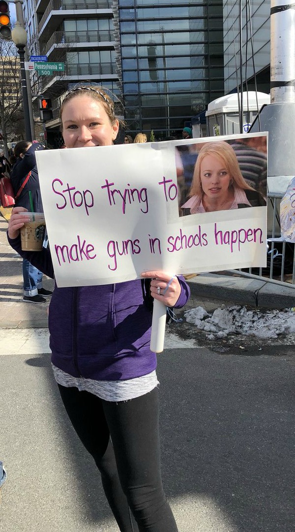 The 13 Best Signs from March for Our Lives Protests - gun rights, gun ...