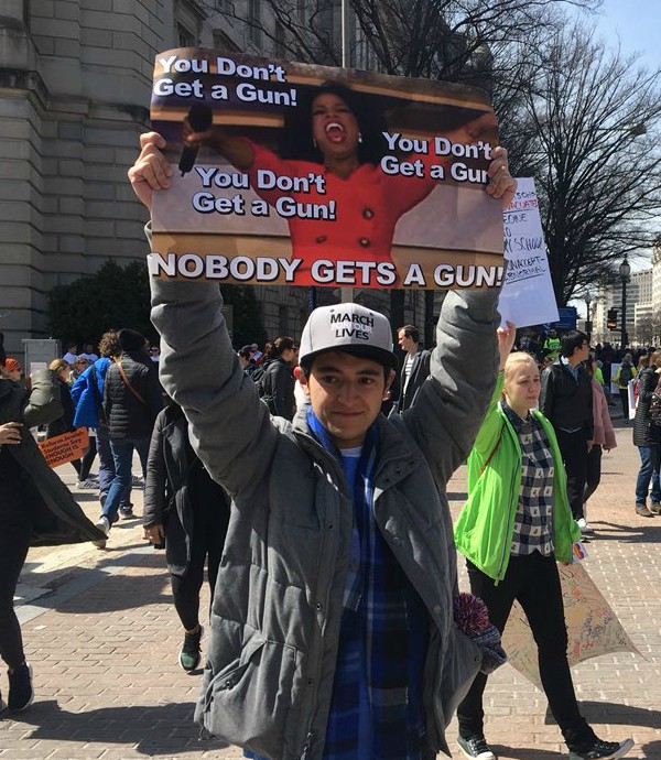 The 13 Best Signs from March for Our Lives Protests - gun rights, gun ...