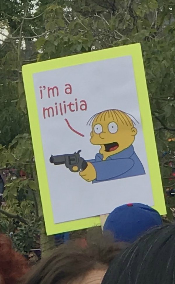 The 13 Best Signs from March for Our Lives Protests - gun rights, gun ...
