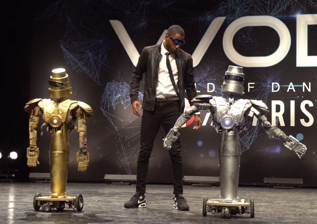 Robot Dancers