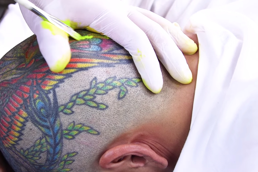 Tattoos Last Forever Skin