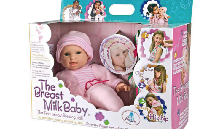 breast mlk baby doll