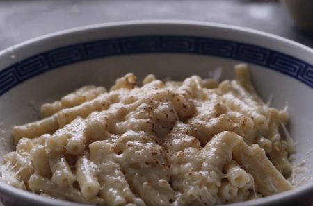 mac and cheese 1700s
