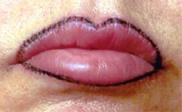 Lip liner tattoo healing time 4 0
