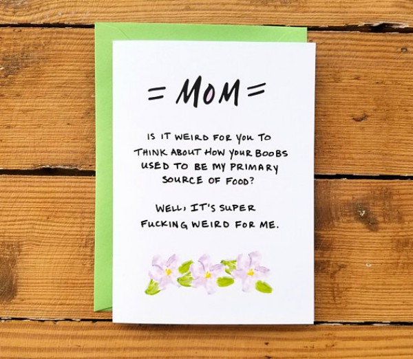 This child's well-meaning Easter card for his mother ended up being very NSFW indeed, indy100