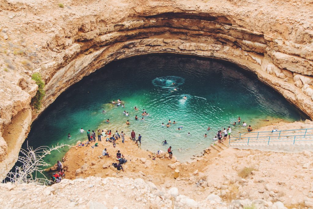 5 Biggest Sinkholes in the World Oddee