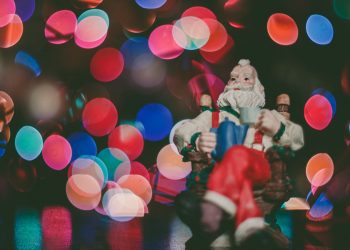 Santa Gets Tangled in Power Lines