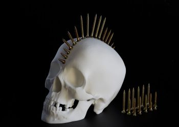 Man Builds Functioning Guitar Out of Uncle’s Skeleton