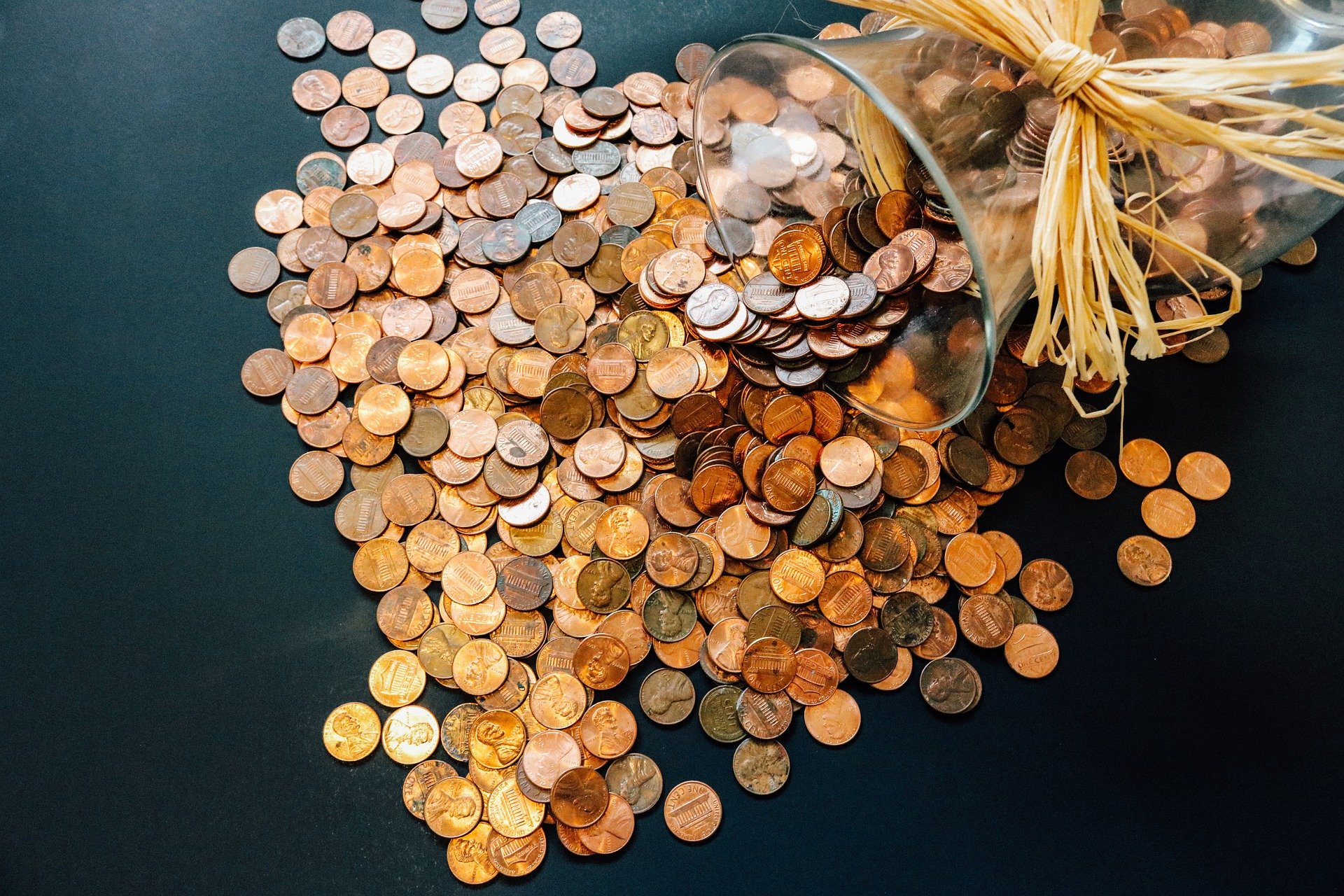 This Huge Pile Of Pennies Was Unexpected Oddee this-huge-pile-of-pennies-was-unexpected-oddee