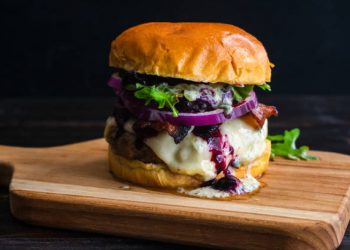 Cook and Eat These Burgers to Celebrate in May