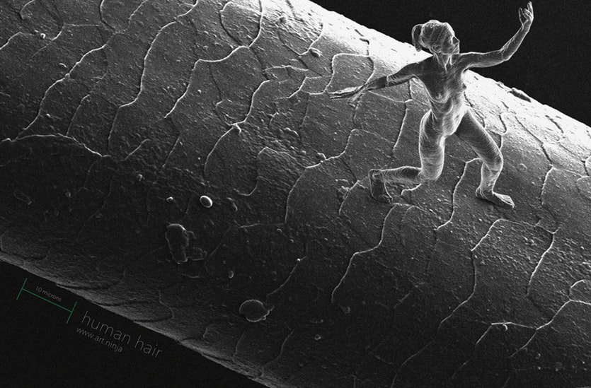 10 of the World’s Smallest Artificial Objects Oddee