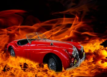 Abandoned Cargo Ship Full of Luxury Cars Adrift and Burning in the Atlantic