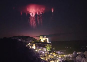 Red Jellyfish Lights: NASA Explains the Truth Behind the Mysterious Phenomenon